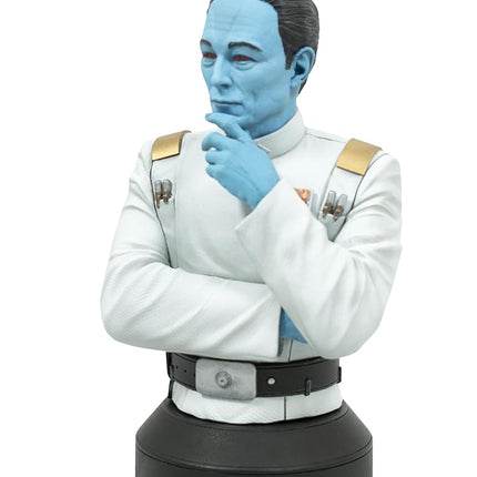 Star Wars: Ahsoka - Grand Admiral Thrawn 1:6 Scale Bust