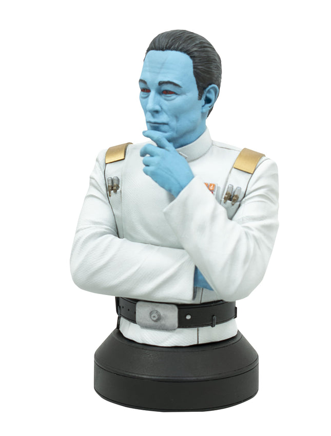 Star Wars: Ahsoka - Grand Admiral Thrawn 1:6 Scale Bust