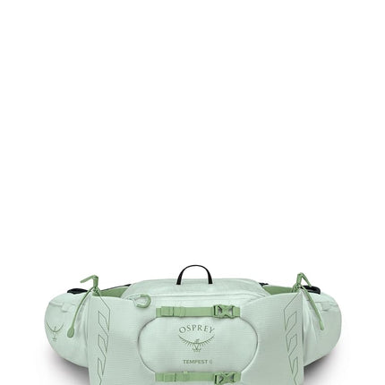 Osprey Riñonera de senderismo Tempest 6 para mujer, verde menta helado/botánica, talla única