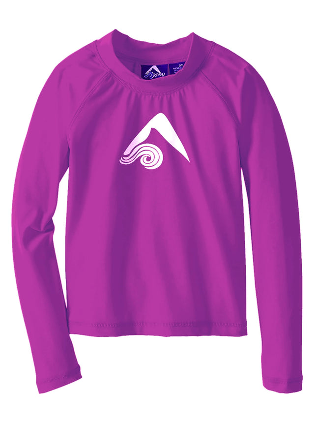 Kanu Surf Little Girls' Keri UPF 50+ Long Sleeve R