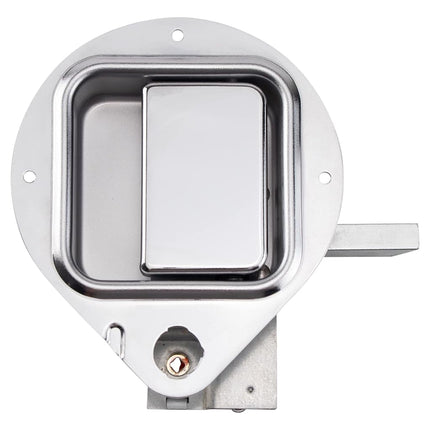 TRQ Front Right Exterior Door Handle Chrome Passen