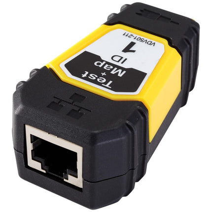 Klein Tools VDV501-211 Cable Tester Remote, Test + Map Remote #1 for Klein Tools Scout Pro Series Testers
