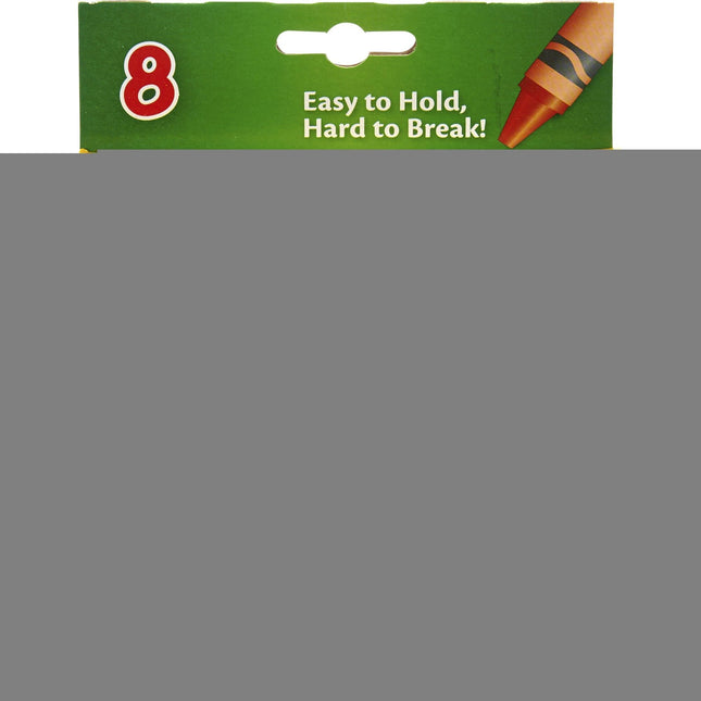 Crayola Jumbo Crayons - 8 ct