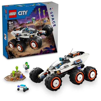 LEGO City Space Explorer Rover and Alien Life Buil
