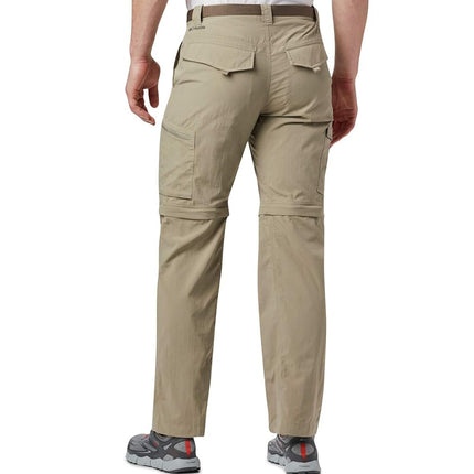Columbia Men's Silver Ridge Convertible Pants - Tusk, Size 30/34/
