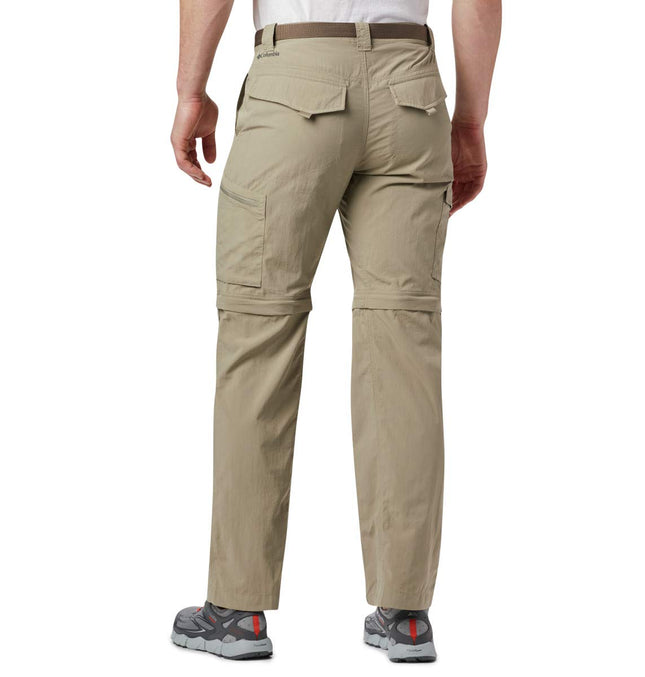 Columbia Men's Silver Ridge Convertible Pants - Tusk, Size 30/34/