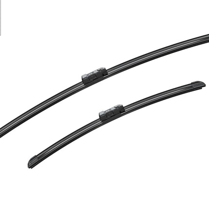 Bosch Wiper Blade Aerotwin A318S, Length: 625mm/450mm − Set of Front Wiper Blades - Only for Left-Hand Drive (EU)
