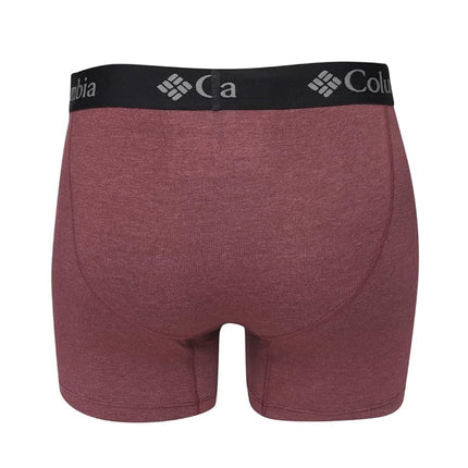 Columbia Men's Performance Cotton Stretch Boxer Brief-3 Pack, New Port/India/Black, S