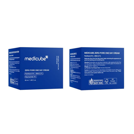 Medicube Zero Pore One Day Cream 50 ml