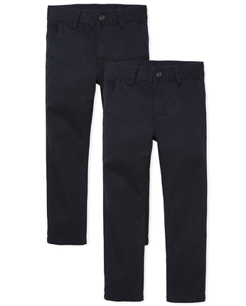 The Children's Place Big Boys Skinny Chino Pants, 
