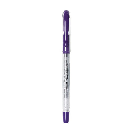 BIC Gel-ocity Smooth Stick Gel Pens, Fine Point, 0.5mm, Assorted Ink (8 Pack)