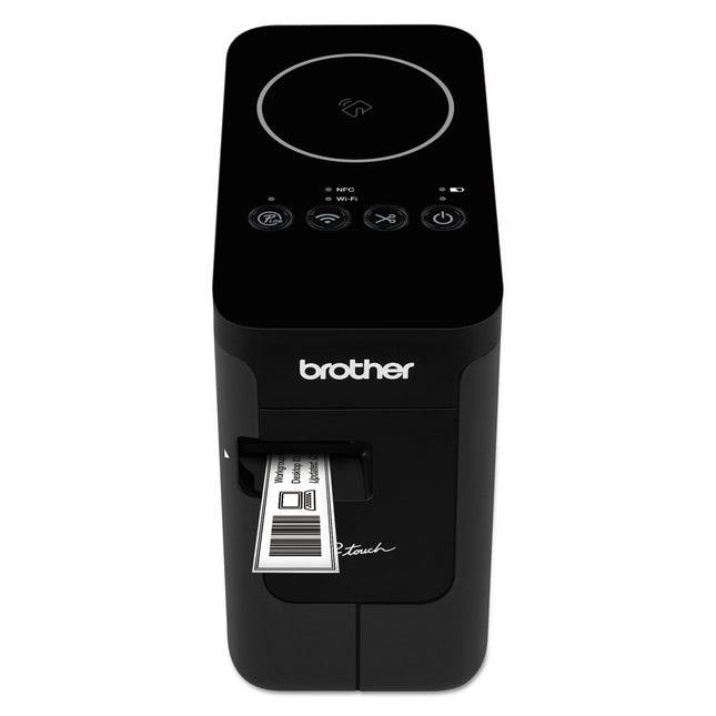 Brother Printer PTP750W Wireless Label Maker, 1.18
