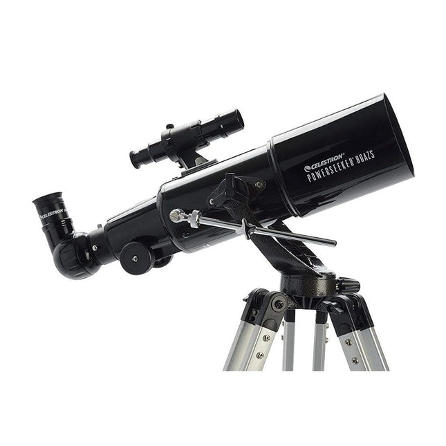 Celestron 21087 PowerSeeker 80AZS Telescope, Black