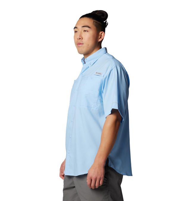 Chemise Columbia Homme Tamiami II Manches Courtes, Couleur Voile, Taille 3X Tall