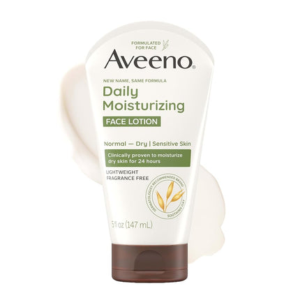 Aveeno Daily Moisturizing Fragrance-Free Prebiotic