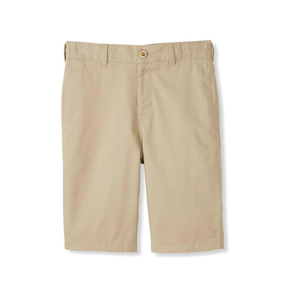French Toast Boys' Flat Front Short with Adjustabl