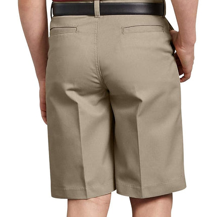 Dickies Kids Big Boys Flexwaist Flat Front Short, color arena del desierto, talla 12