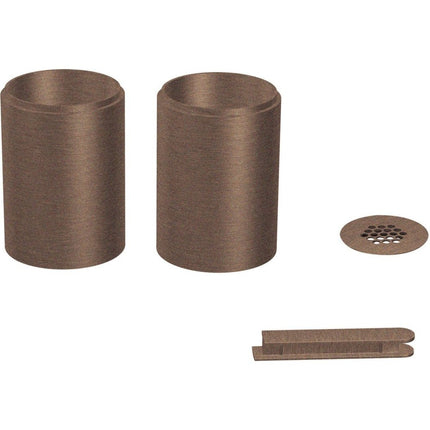 Kit d'extension pour robinet de lavabo Moen A1717ORB Icon, bronze huilé
