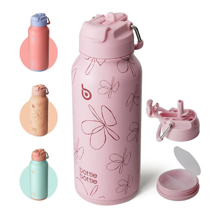 BOTTLE BOTTLE 32 oz Insulated Water Bottle Stainle