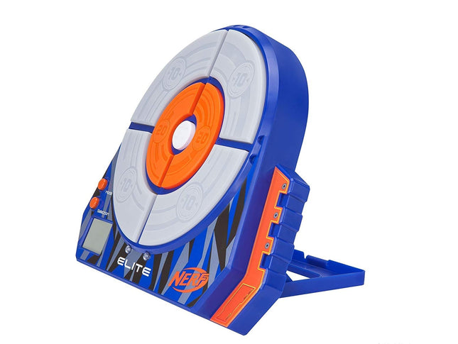 Jazwares Nerf Elite Digital Target, Dart Shooting, Plastic, 0.99 pounds