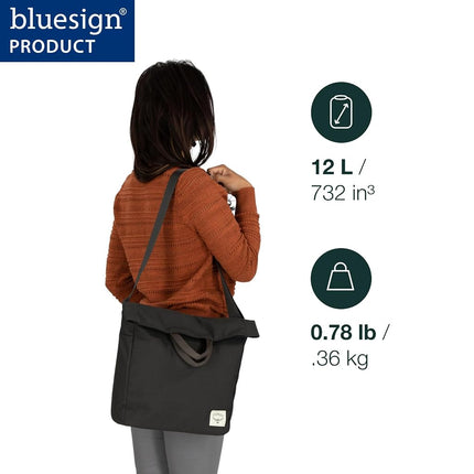 Osprey Arcane Crossbody Bag, Stonewash Black