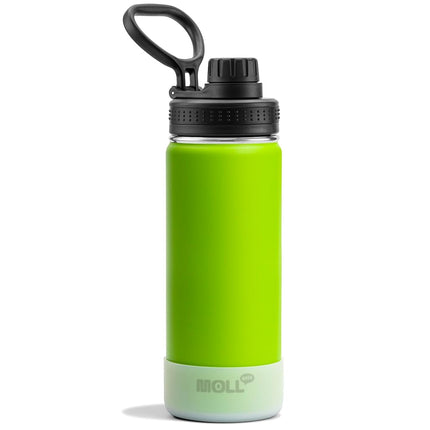 Mollcity Insulated Water Bottle for School-18oz/53