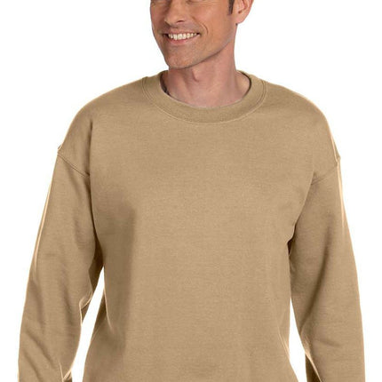 Hanes Ultimate Cotton Adult Crewneck Sweatshirt, F