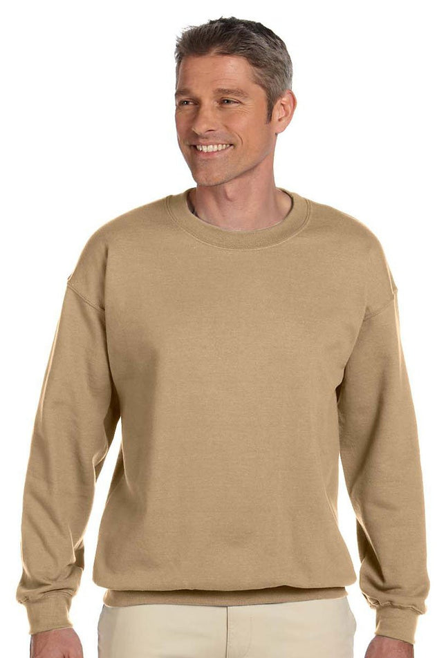 Hanes Ultimate Cotton Adult Crewneck Sweatshirt, F