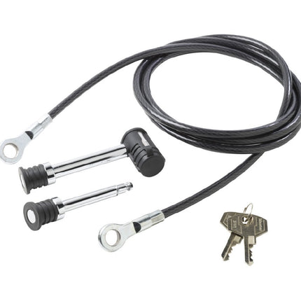 Master Lock 1470DAT Trailer Hitch Receiver Lock