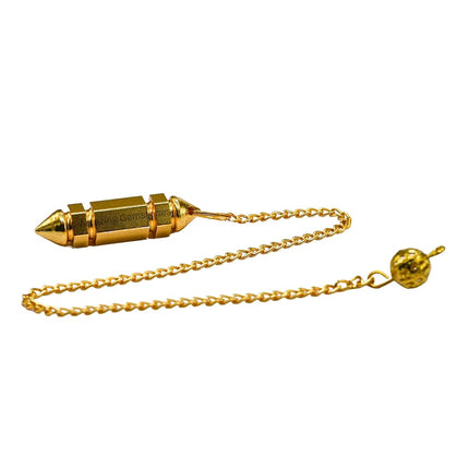 Metaphysical Metal Dowsing Pendulums for Divination, Meditation and Reiki Healing
