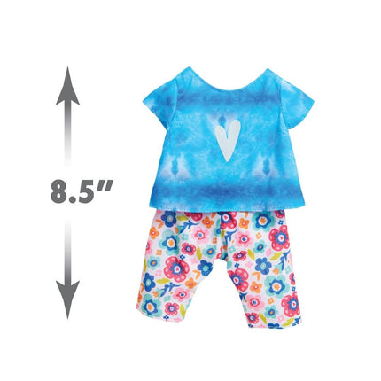 Baby Alive Mix N' Match Conjunto de ropa, juguetes para niños de 3 años en adelante de Just Play