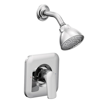 Moen T2812EP Rizon Eco-Performance Posi-Temp Shower Trim Without Valve 1.75 GPM Flow Rate, Chrome