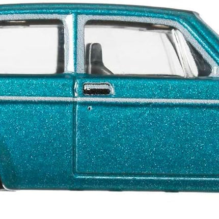 Hot Wheels Volvo 142 GL, Vehículos Car Culture Circuit Legends para niños de 3 años en adelante y fans y coleccionistas adultos, Colección Premium de vehículos Car Culture a escala 1:64, HCJ87