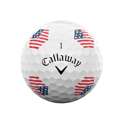 Callaway Golf Chrome Tour X Golf Ball 2024 - USA TruTrack