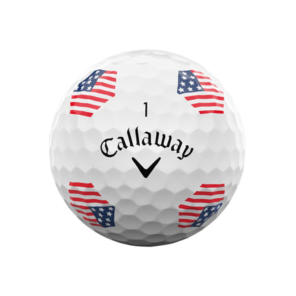 Callaway Golf Chrome Tour X Golf Ball 2024 - USA TruTrack