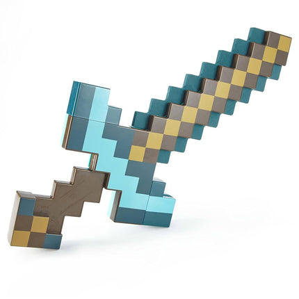 Mattel Minecraft Transforming Diamond Sword & Pick-Axe