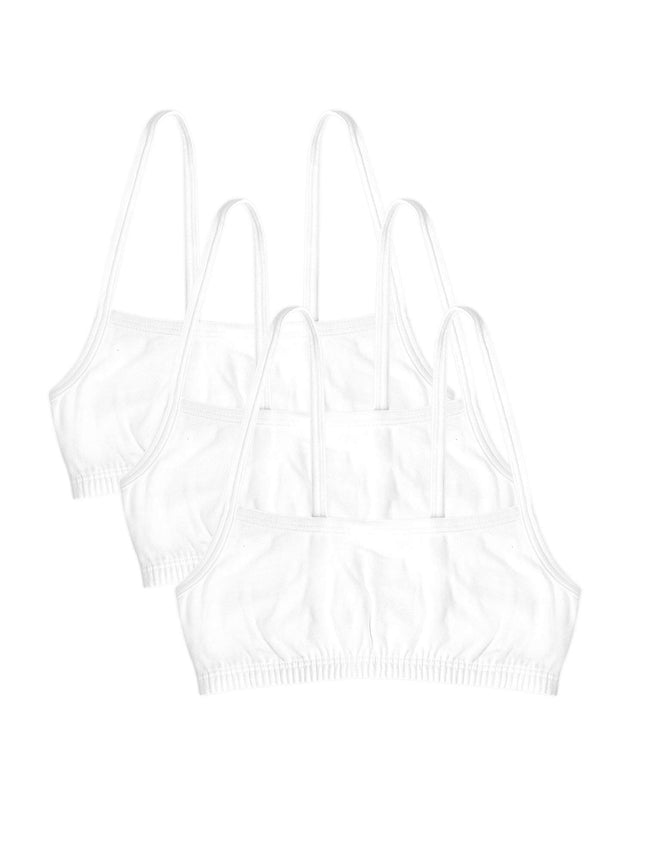 Fruit of the Loom Girls' Spaghetti Strap Sport Bra