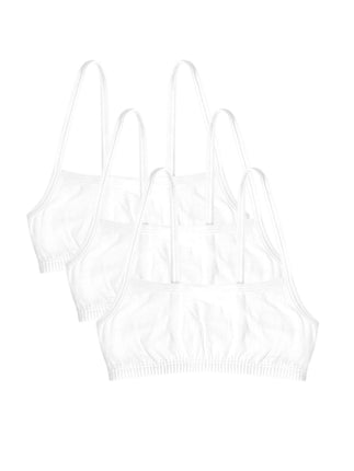 Fruit of the Loom Girls' Cotton Spaghetti Strap Sp