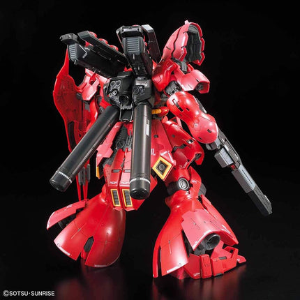 Bandai Hobby BAN230363 Char's Counterattack Sazabi RG 1/144 Model Kit, Red