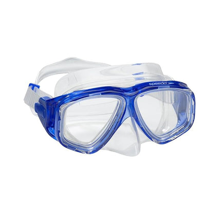 Speedo Jr. Adventure Mask, O/S, Blue