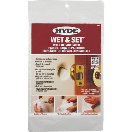 Hyde 9910 09910 Wet & Set, 1 Patch, White or Gray