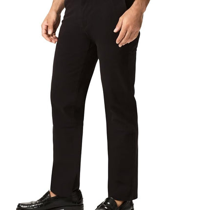 Dockers Men's Slim Fit Smart 360 Flex Ultimate Chino Pants Casual, Black, 29W x 30L