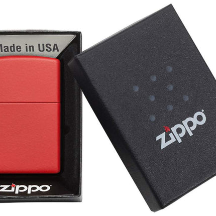 Zippo Adult-Unisex 233 Classic Red Matte Lighter
