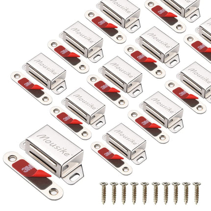 Moosike Cabinet Magnets 30lb Stainless Steel Magne