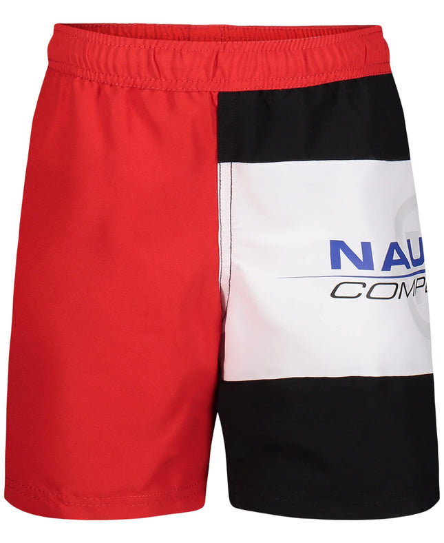 Nautica Boys' Swim Trunk with UPF 50+ Sun Protecti