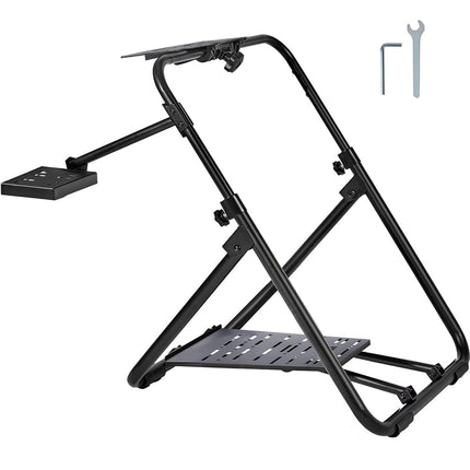 VEVOR Foldable Racing Steering Wheel Stand, Height