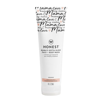 Honest Mamas Gotta Glow Face plus Body Wash For Ki