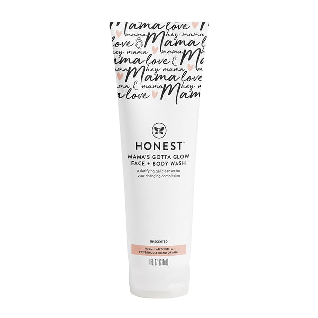 Honest Mamas Gotta Glow Face plus Body Wash For Ki