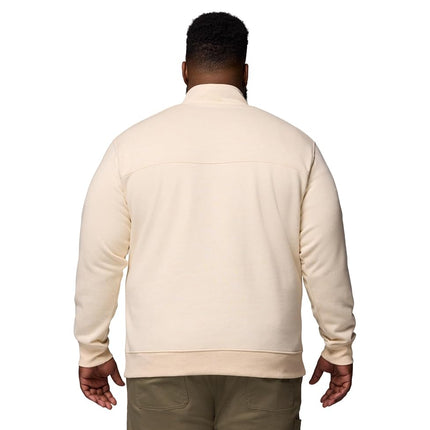 Columbia Men's Tall Size Hart Mountain II Half Zip, Oatmeal Heather, 5XT