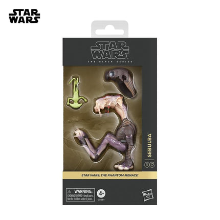 Star Wars The Black Series Sebulba, The Phantom Menace Premium Collectible 6 Inch Action Figure